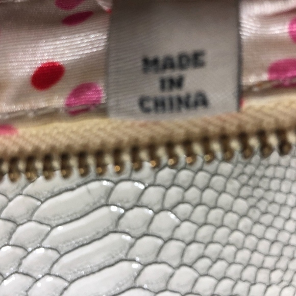 Kate Spade Metallic Gold Wellesley Byrd Bag - Picture 7 of 8